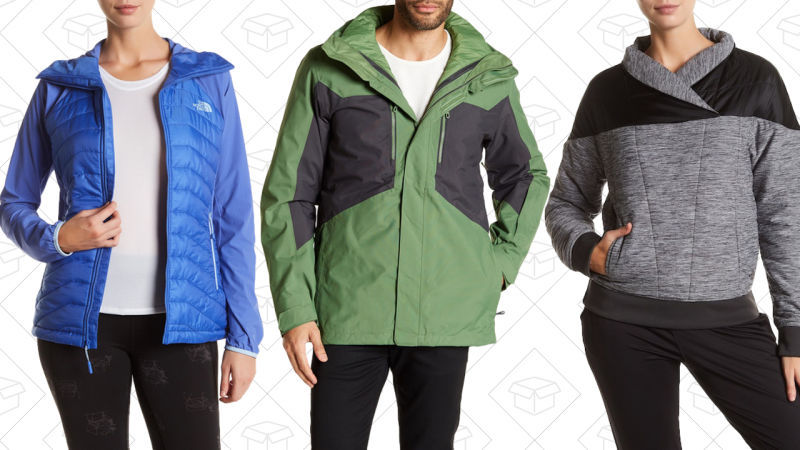 Rebajas en The North Face dentro de Nordstrom Rack